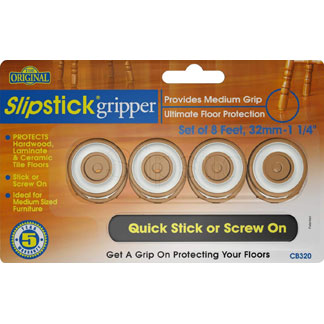 Quick Stick/Screw On Grippers