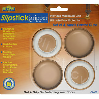 Slipstick Caster Cups