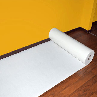 Protective shop floor covering
