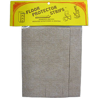 Felt Floor Protector Strips