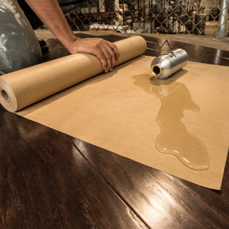 Water Resistant Kraft Paper Resisting Water