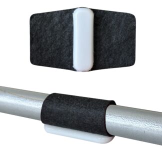 Wrap Around Floor Glides for Sled Style Chairs