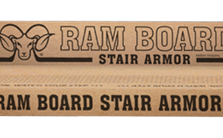 Stair Armor by Ram Board