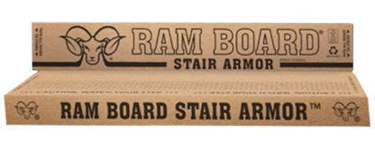 Stair Armor by Ram Board